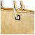 Gucci Borsa Tote Gold GG Canvas - vista 5