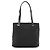 Prada Borsa Tote in nylon Tessuto nera - vista 3