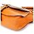 Chloé Borsa Marcie 2-Way in pelle arancione - vista 13