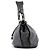 Céline Borsa a tracolla Bittersweet in pelle nera - vista 2