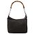Bamboo Gucci Borsa a tracolla in tela marrone e bambù