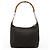 Bamboo Gucci Borsa a tracolla in tela marrone e bambù - vista 3