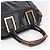 Chloé Borsa Tote in pelle di agnello nera - vista 9