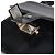 Prada Borsa a tracolla Madras B6663 in pelle di vitello nera - vista 11