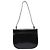 Prada Borsa a tracolla Madras B6663 in pelle di vitello nera - vista 3