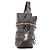 Chloé Borsa a tracolla in pelle marrone con zip Primavera 2006 - vista 2