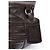 Chloé Borsa a tracolla in pelle marrone con zip Primavera 2006 - vista 8