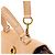 Yves Saint Laurent 283761 Borsa 2-Way Muse Two in pelle Beige Brown - vista 15