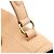Yves Saint Laurent 283761 Borsa 2-Way Muse Two in pelle Beige Brown - vista 8