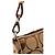 Coach 6094 Borsa a tracolla Demi Signature Beige Tan - vista 7