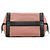 Chloé Saco Tote Alison em couro rosa e preto - vista 4