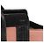 Chloé Saco Tote Alison em couro rosa e preto - vista 5