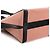 Chloé Saco Tote Alison em couro rosa e preto - vista 6