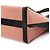 Chloé Saco Tote Alison em couro rosa e preto - vista 7