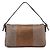 Chloé Borsa a tracolla con cintura in pelle marrone - vista 3