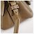 Chloé Borsa a tracolla 2 vie Paraty in pelle marrone chiaro - vista 10