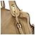 Chloé Borsa a tracolla 2 vie Paraty in pelle marrone chiaro - vista 7