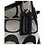 Coach Borsa a tracolla 19758M Grey Black Signature Turnlock - vista 5