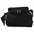 Miu Miu Borsa a tracolla tattica in nylon nero - vista 4