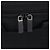 Miu Miu Borsa a tracolla tattica in nylon nero - vista 8