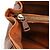 Yves Saint Laurent Borsa 2-Way Muse Two in pelle marrone chiaro - vista 13
