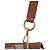 Yves Saint Laurent Borsa 2-Way Muse Two in pelle marrone chiaro - vista 8