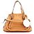 Chloé Borsa 2-Way Paraty in pelle tan