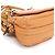Chloé Borsa 2-Way Paraty in pelle tan - vista 11