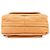 Chloé Borsa 2-Way Paraty in pelle tan - vista 5