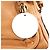Chloé Borsa 2-Way Paraty in pelle tan - vista 7