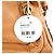 Chloé Borsa 2-Way Paraty in pelle tan - vista 8