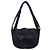 Gucci Borsa a tracolla in raso nero con coulisse