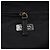 Prada Borsa a spalla BN0245 in cotone nero con bottone a pressione - vista 15