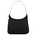 Prada Borsa a spalla 1998 Black Tessuto Metallo