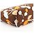 Miu Miu Braune Canvas-Blumentasche - Ansicht 8