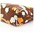 Miu Miu Braune Canvas-Blumentasche - Ansicht 9