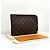 Louis Vuitton Monogram Clutch PM Stofftasche - Ansicht 2