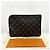 Louis Vuitton Monogram Clutch PM Stofftasche - Ansicht 3