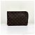 Louis Vuitton Monogram Clutch PM Stofftasche - Ansicht 4