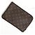 Louis Vuitton Monogram Clutch PM Stofftasche - Ansicht 5