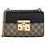 Padlock Gucci Borsa a tracolla Small GG Supreme con lucchetto