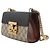 Padlock Gucci Borsa a tracolla Small GG Supreme con lucchetto - vista 2