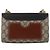 Padlock Gucci Borsa a tracolla Small GG Supreme con lucchetto - vista 3