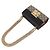Padlock Gucci Borsa a tracolla Small GG Supreme con lucchetto - vista 4