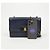 Salvatore Ferragamo Borsa a spalla e tracolla Saffiano Navy da donna - vista 11