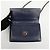 Salvatore Ferragamo Borsa a spalla e tracolla Saffiano Navy da donna - vista 12