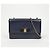 Salvatore Ferragamo Borsa a spalla e tracolla Saffiano Navy da donna - vista 2