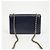 Salvatore Ferragamo Borsa a spalla e tracolla Saffiano Navy da donna - vista 4