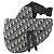 Dior Oblique Jacquard Saddle Bag