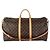 Louis Vuitton Borsa da viaggio Monogram Bandoulière Keepall
